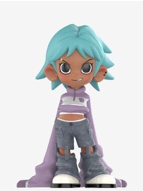 Pop Mart Lil Peach Riot Loading Series Confirmed Frankie - Dancer Vinyl Figure